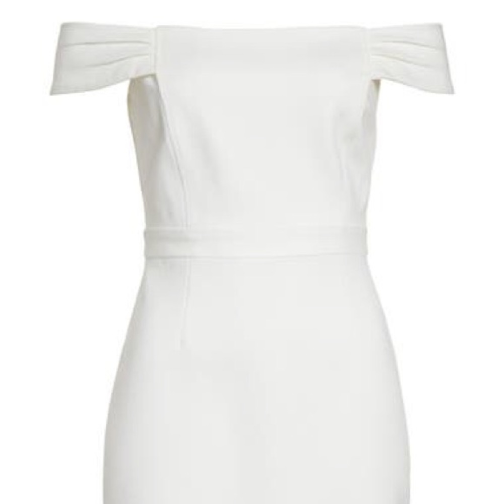 White dress